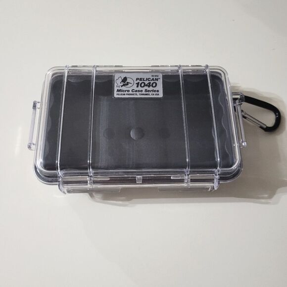 Pelican™ Micro Case Series™ Clear Watertight Crushproof Dustproof Case - Picture 2 of 12
